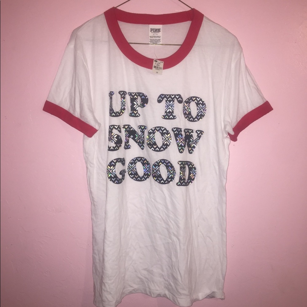 PINK-VS Limited Christmas Edition Tee